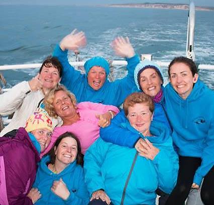The irish women's deaf swimming team
