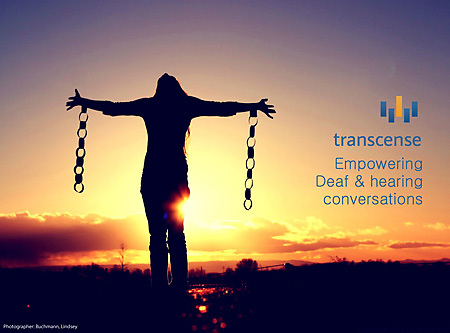 Transcense Mission: Empowering Deaf & Hearing Conversations
