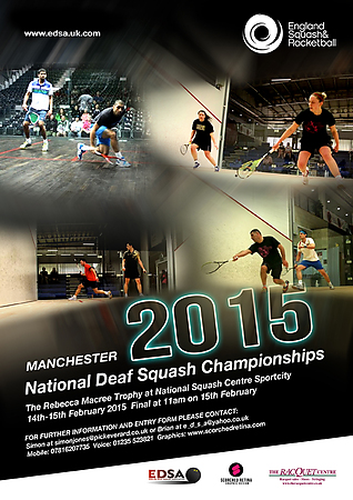 National Deaf Squash Championships 2015